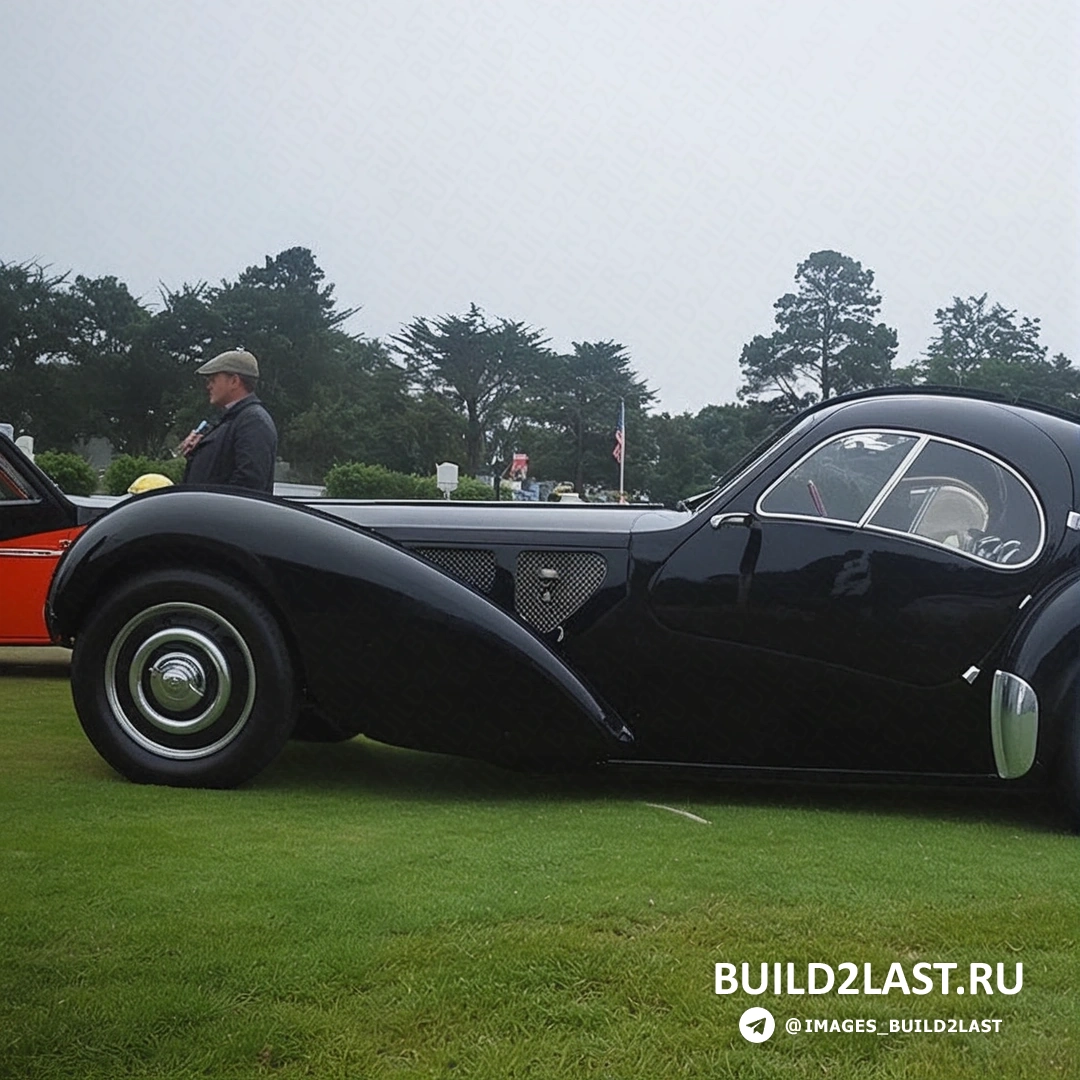 ������ Bugatti Type 57SC Atlantic, �������� ���