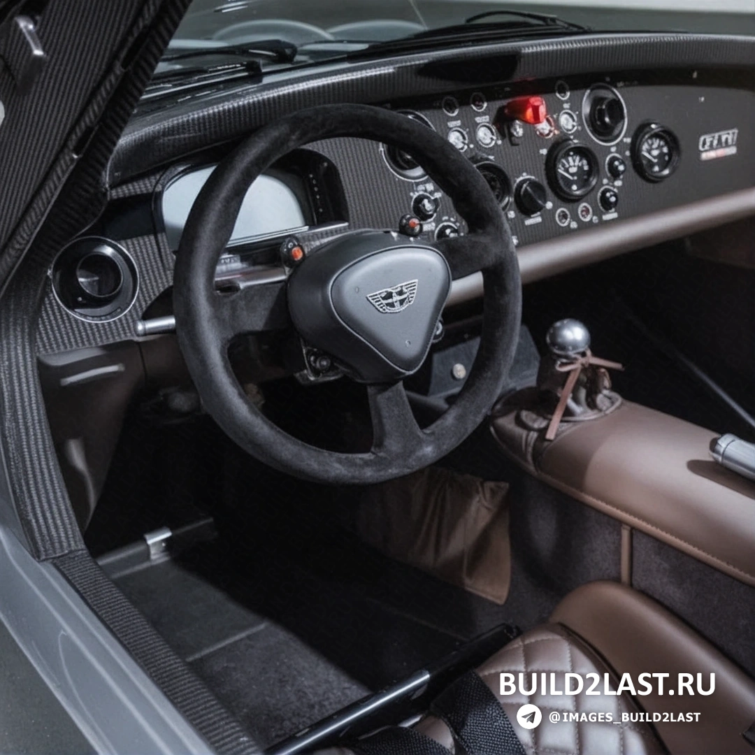 ������ � ����� ������� Donkervoort D8 GTO Bilster Berg Edition, ������������� � �����������