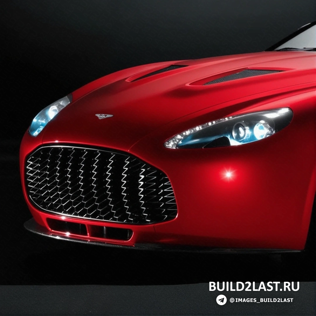 ������� � ������ Aston Martin V12 Zagato � ��������.